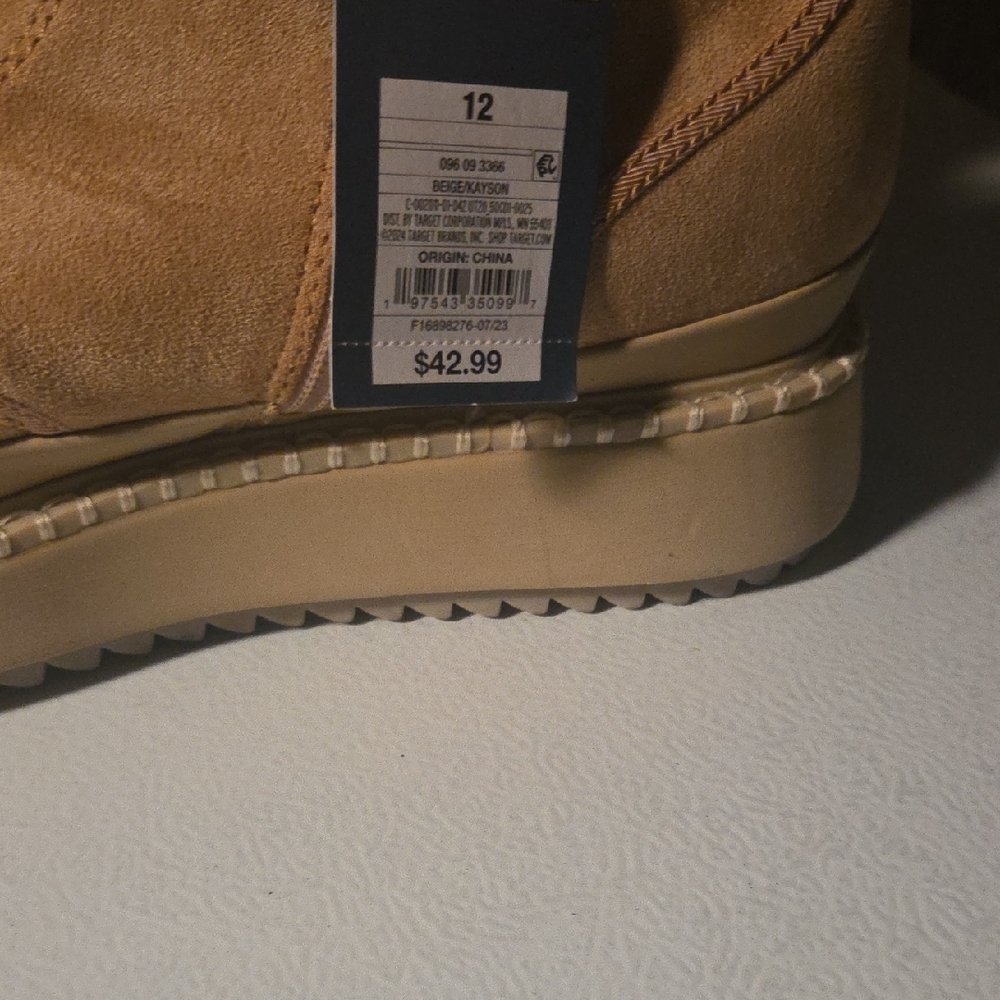 Universal Thread Tan Women's Boots - Picture 3 of 3
